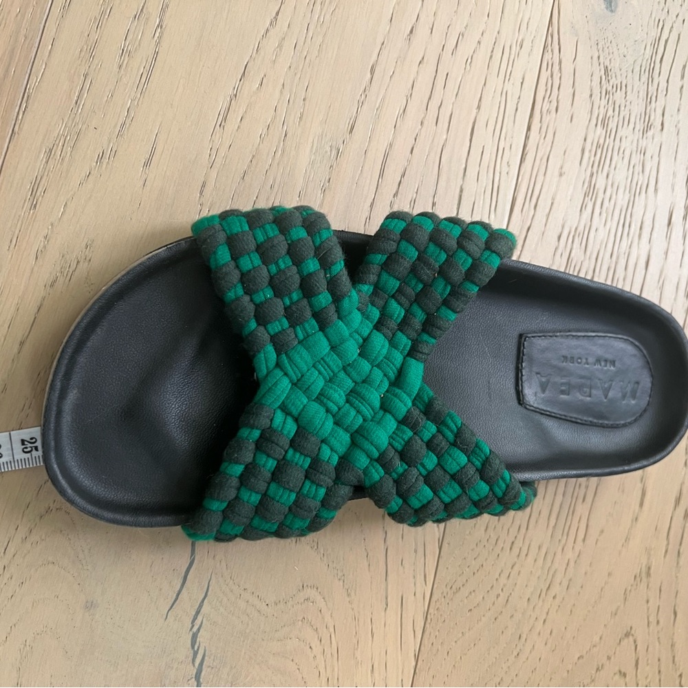 Marea Cross Sandals - image 2